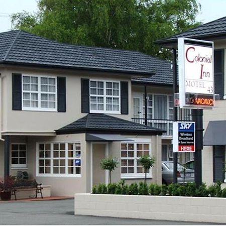 Colonial Inn Motel Christchurch Zewnętrze zdjęcie