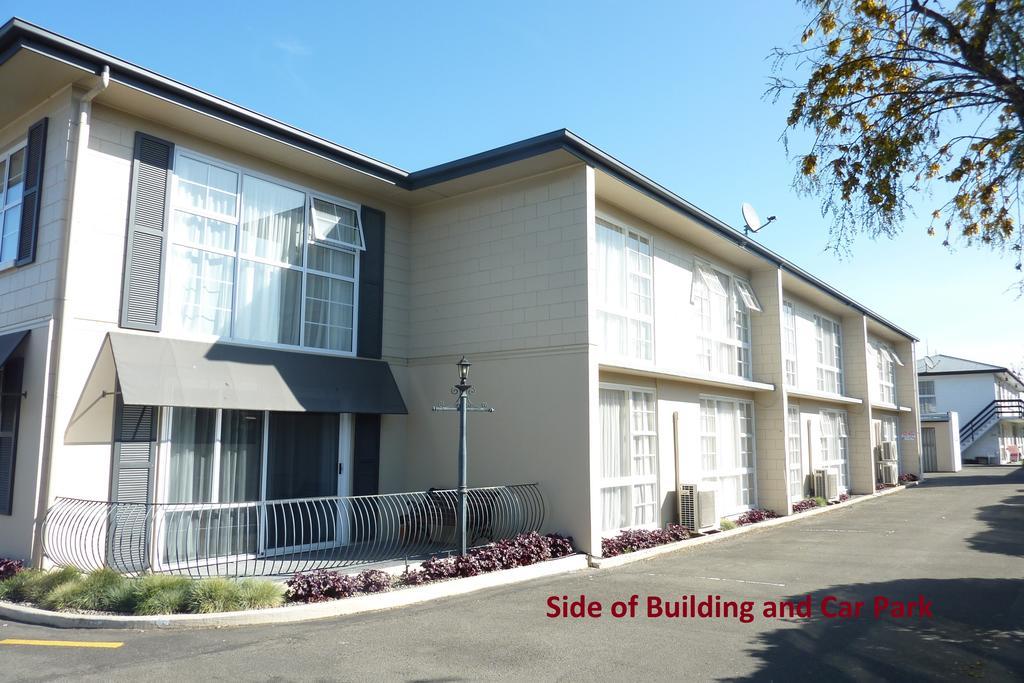 Colonial Inn Motel Christchurch Zewnętrze zdjęcie