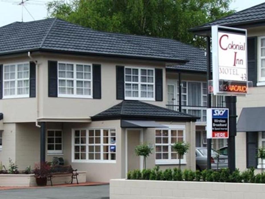 Colonial Inn Motel Christchurch Zewnętrze zdjęcie