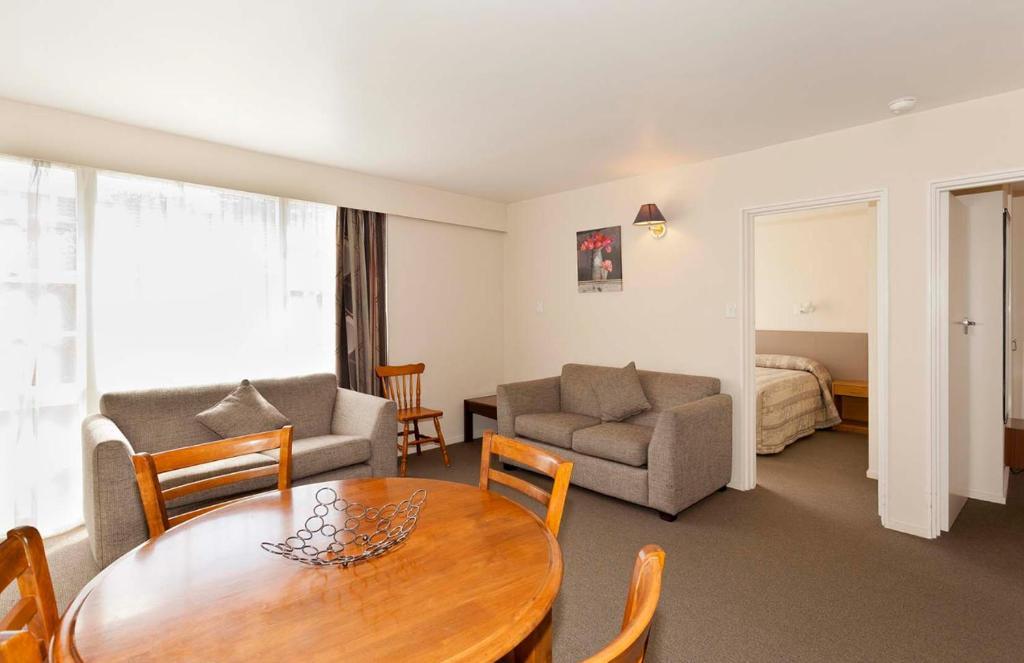Colonial Inn Motel Christchurch Zewnętrze zdjęcie