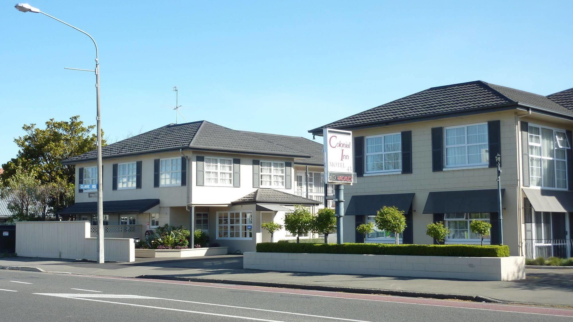 Colonial Inn Motel Christchurch Zewnętrze zdjęcie