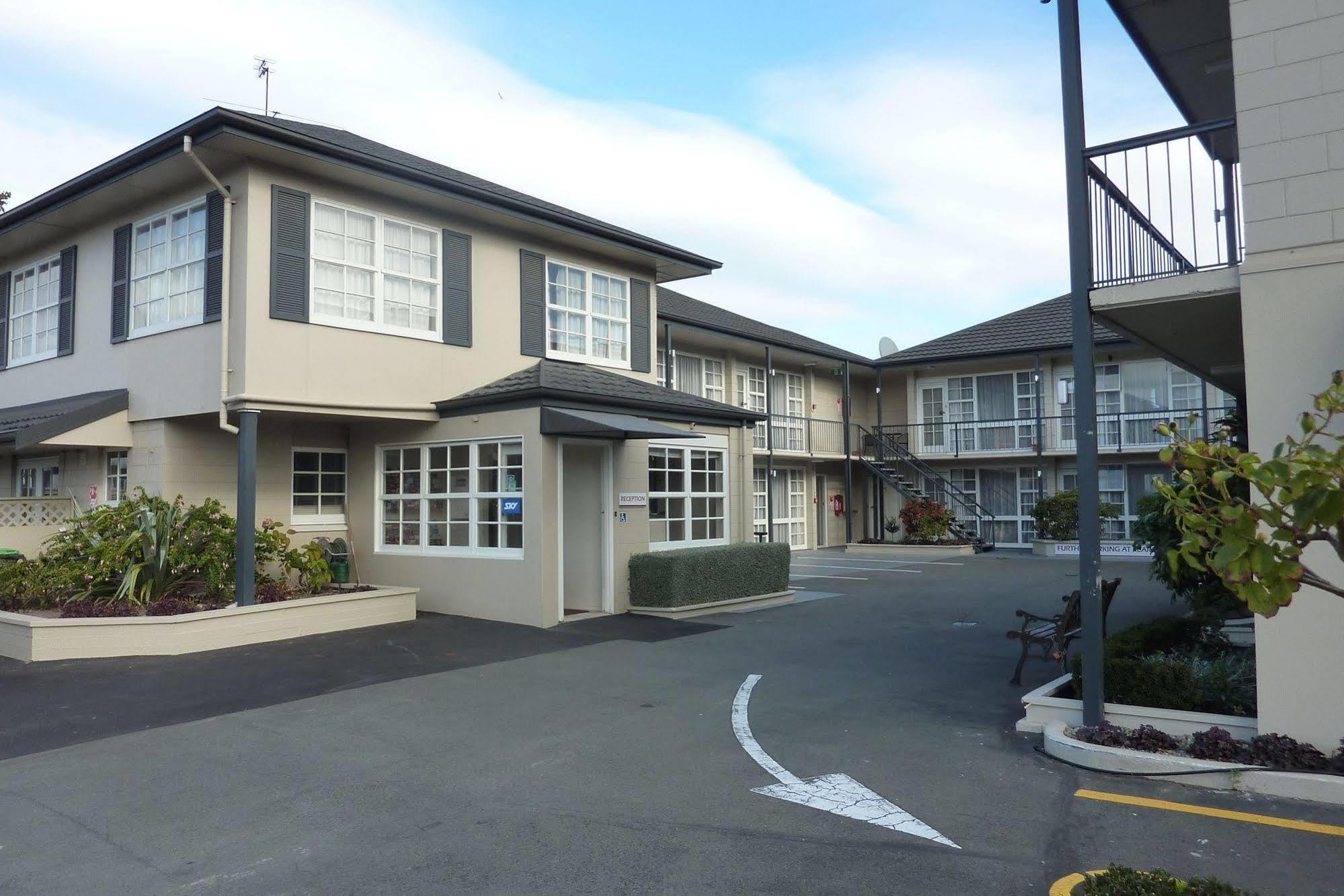 Colonial Inn Motel Christchurch Zewnętrze zdjęcie